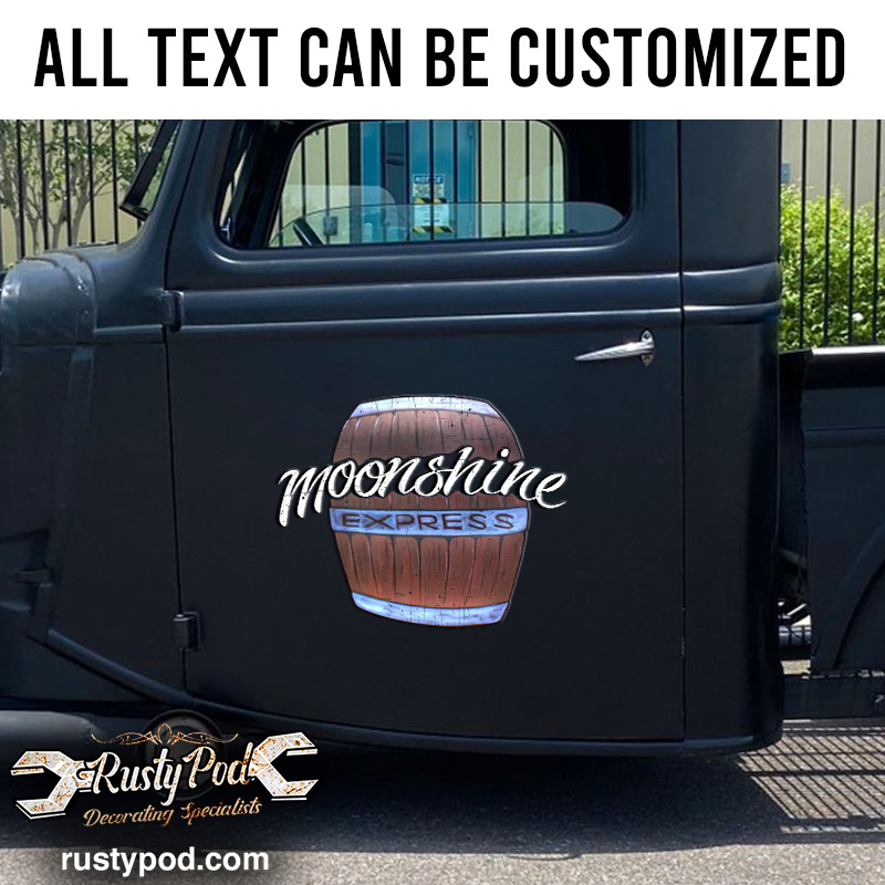 moonshine express sticker 10947